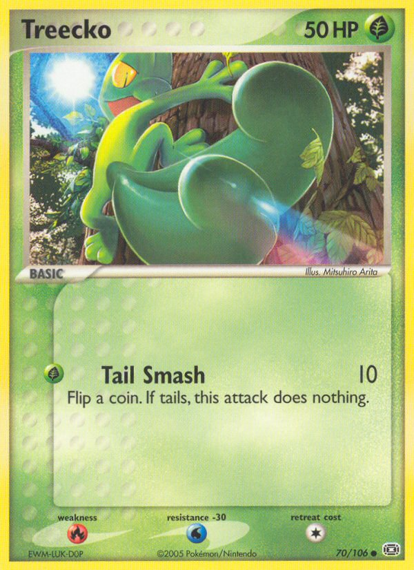 Treecko (70/106) [EX: Emerald] | Golgari Games