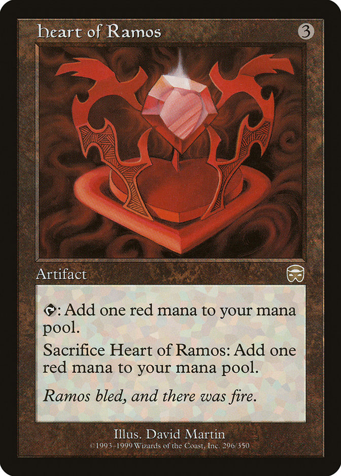 Heart of Ramos [Mercadian Masques] | Local Legends
