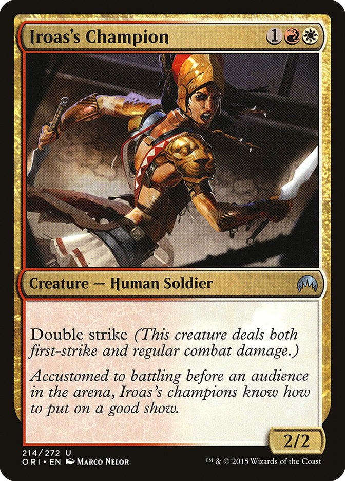 Iroas's Champion [Magic Origins] | Local Legends