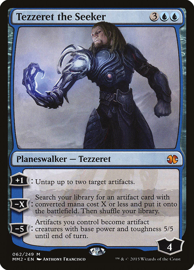 Tezzeret the Seeker [Modern Masters 2015] | Golgari Games