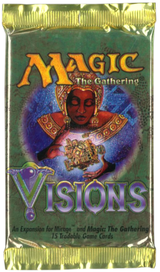 Visions - Booster Pack | Local Legends