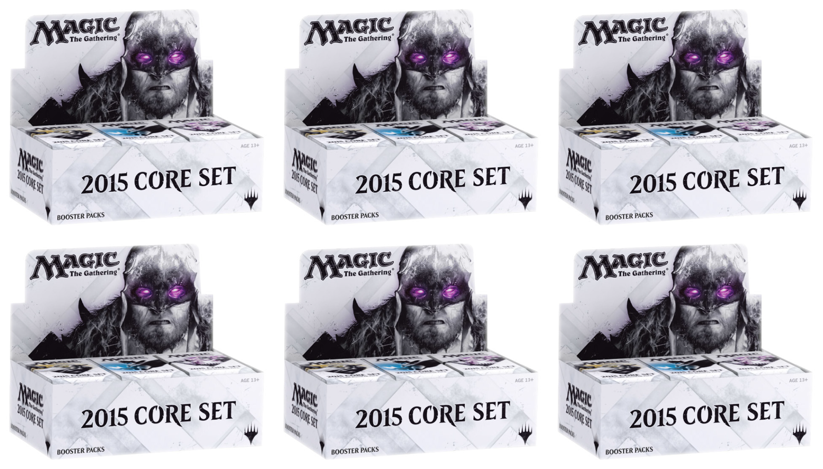 2015 Core Set - Booster Case | Local Legends