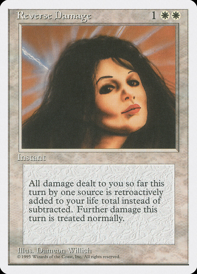 Reverse Damage [Fourth Edition] | Local Legends