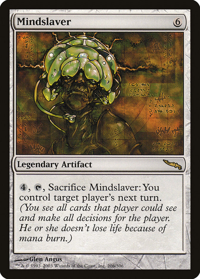 Mindslaver [Mirrodin] | Local Legends