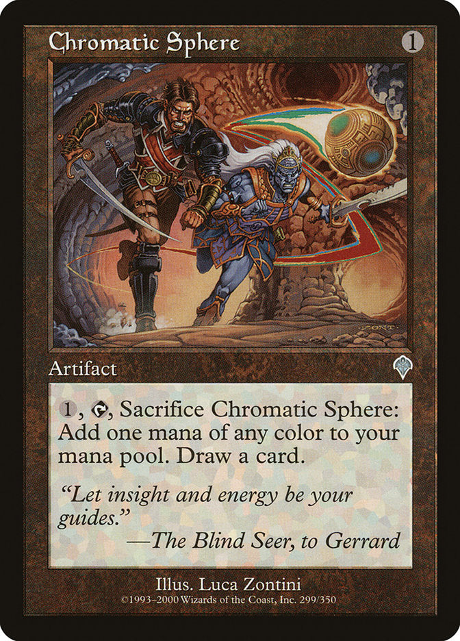 Chromatic Sphere [Invasion] | Local Legends