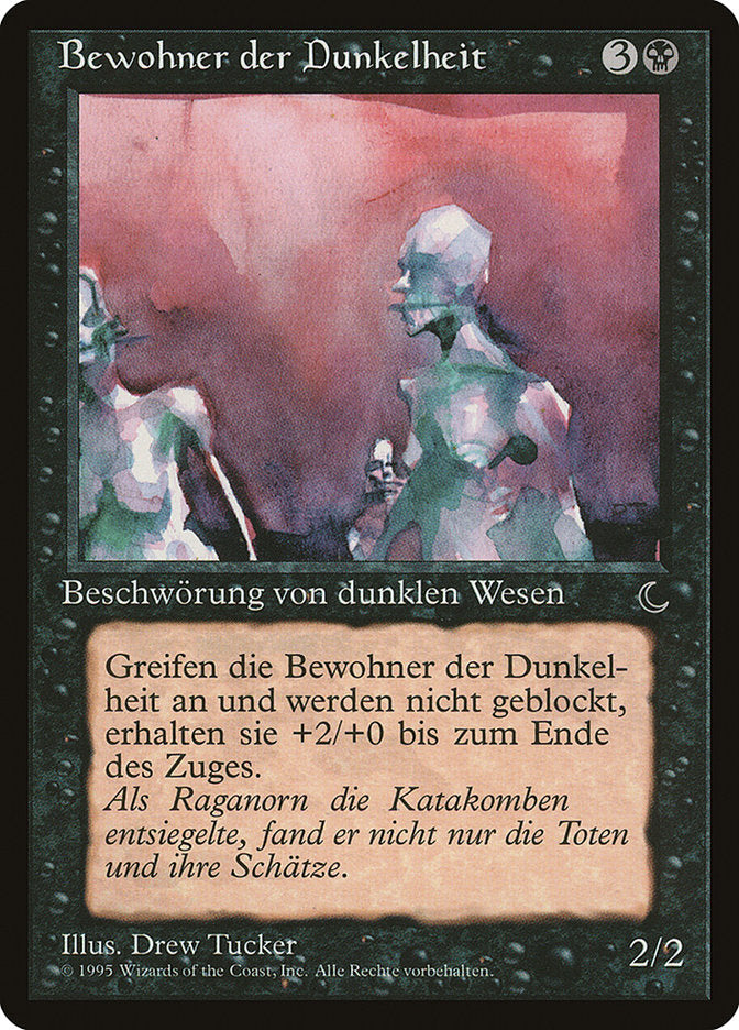 Murk Dwellers (German) - "Bewohner der Dunkelheit" [Renaissance] | Golgari Games