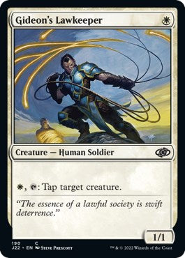 Gideon's Lawkeeper [Jumpstart 2022] | Local Legends