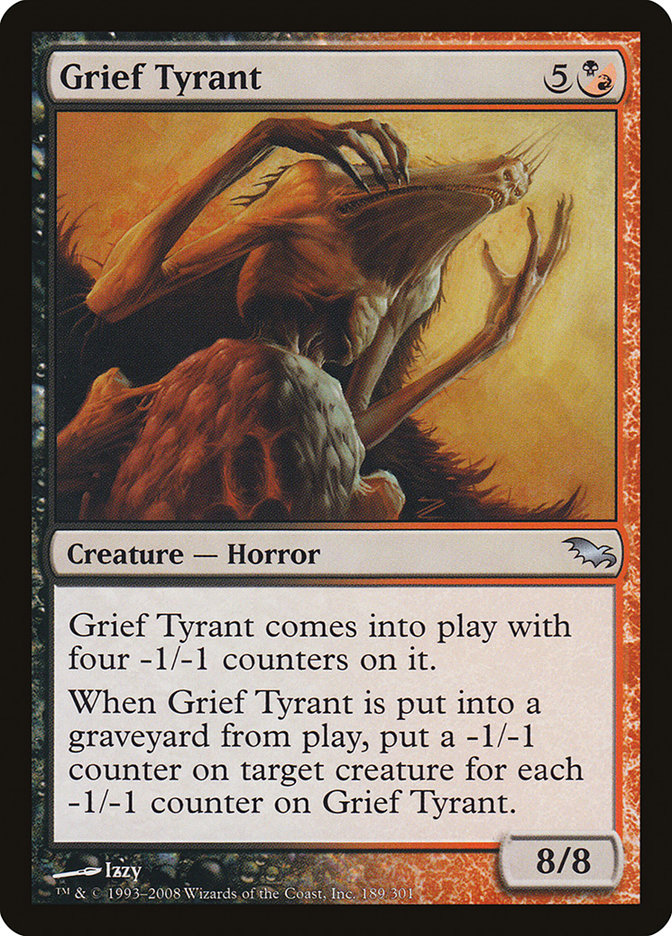 Grief Tyrant [Shadowmoor] | Local Legends