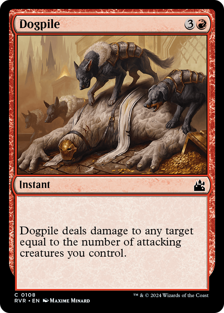 Dogpile [Ravnica Remastered] | Local Legends
