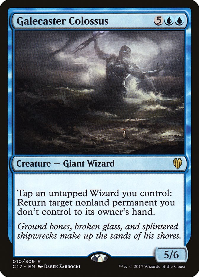 Galecaster Colossus [Commander 2017] | Local Legends