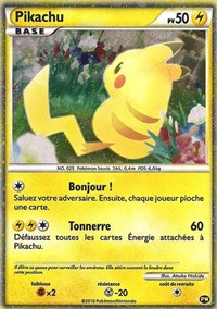 Pikachu (PW7) (French) [Pikachu World Collection Promos] | Golgari Games