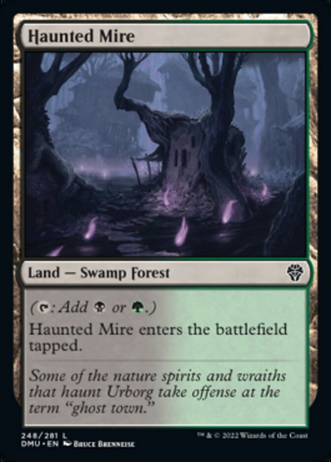 Haunted Mire [Dominaria United] | Golgari Games