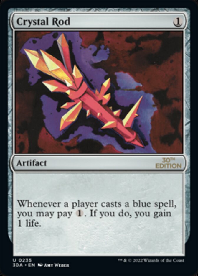 Crystal Rod [30th Anniversary Edition] | Local Legends