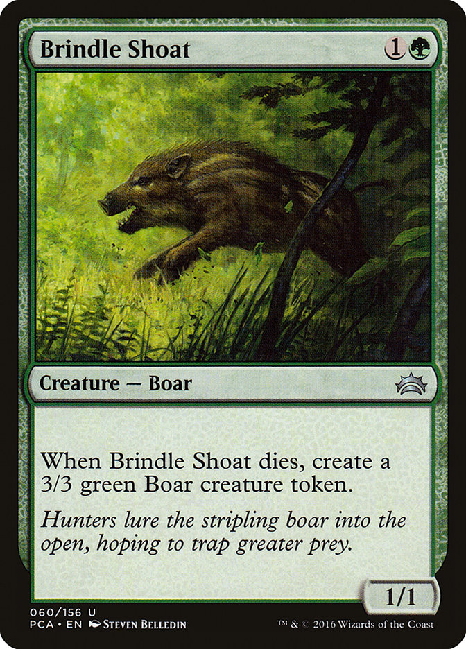 Brindle Shoat [Planechase Anthology] | Local Legends