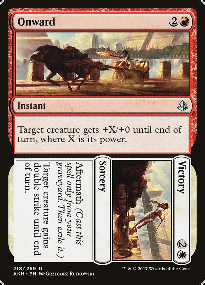 Onward // Victory [Amonkhet] | Local Legends