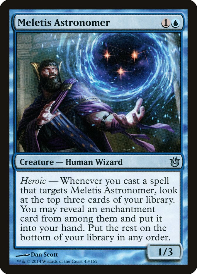Meletis Astronomer [Born of the Gods] | Local Legends