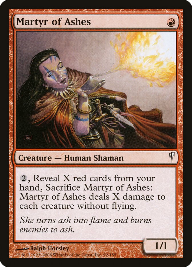 Martyr of Ashes [Coldsnap] | Local Legends