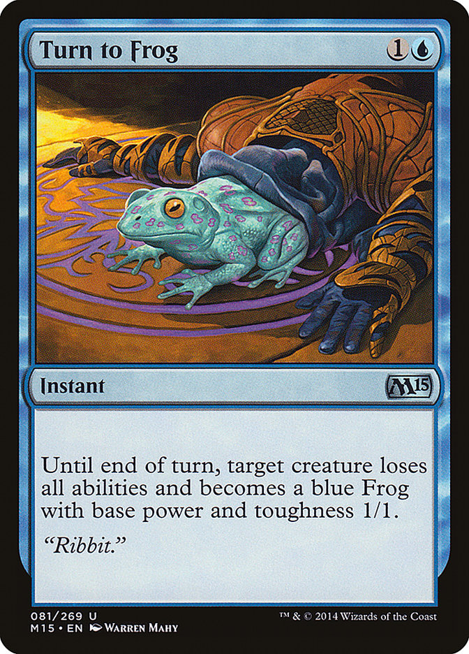 Turn to Frog [Magic 2015] | Local Legends