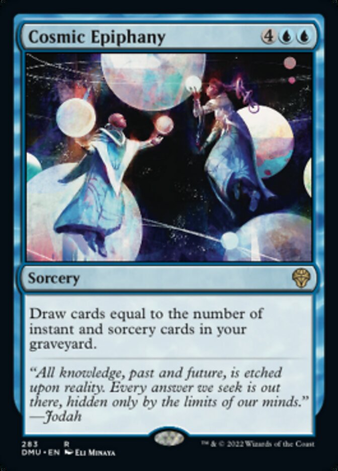 Cosmic Epiphany [Dominaria United] | Local Legends