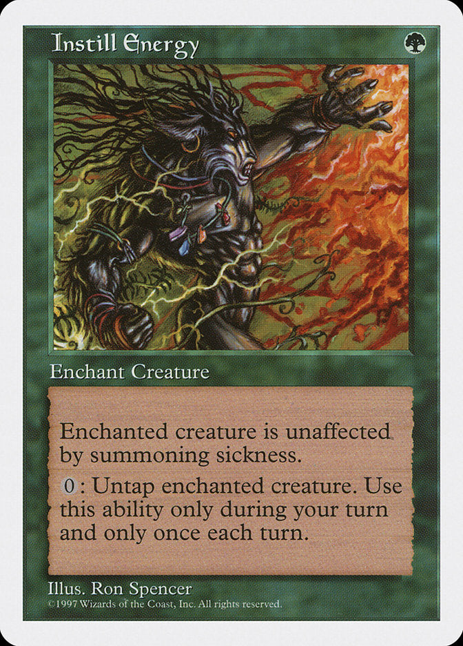 Instill Energy [Fifth Edition] | Local Legends