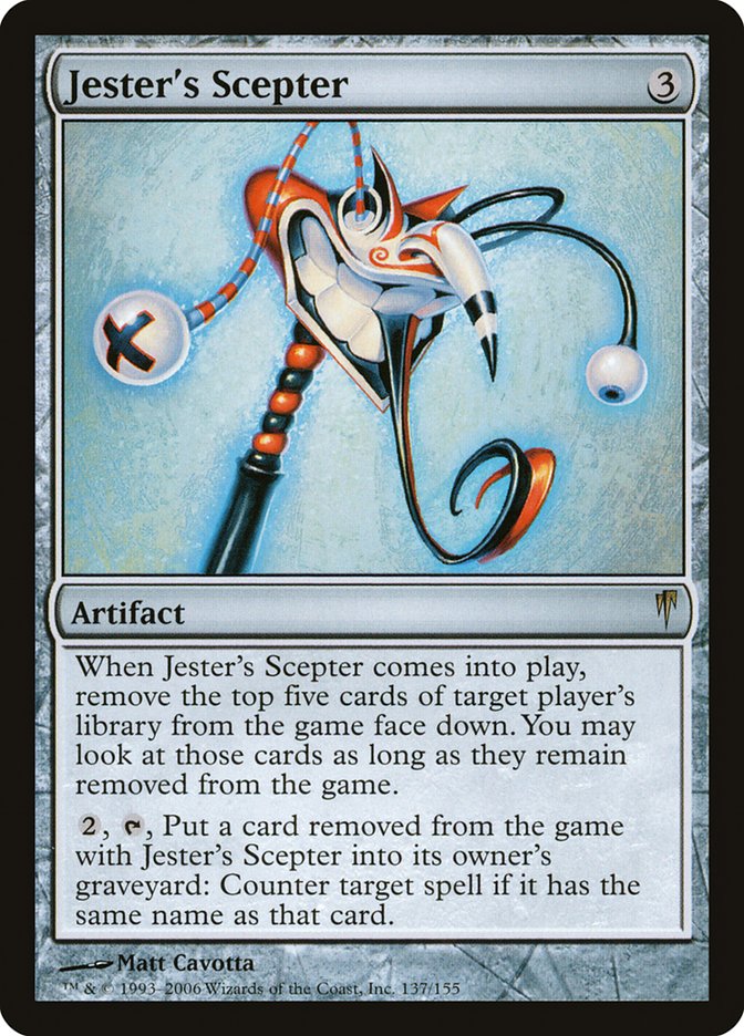 Jester's Scepter [Coldsnap] | Local Legends