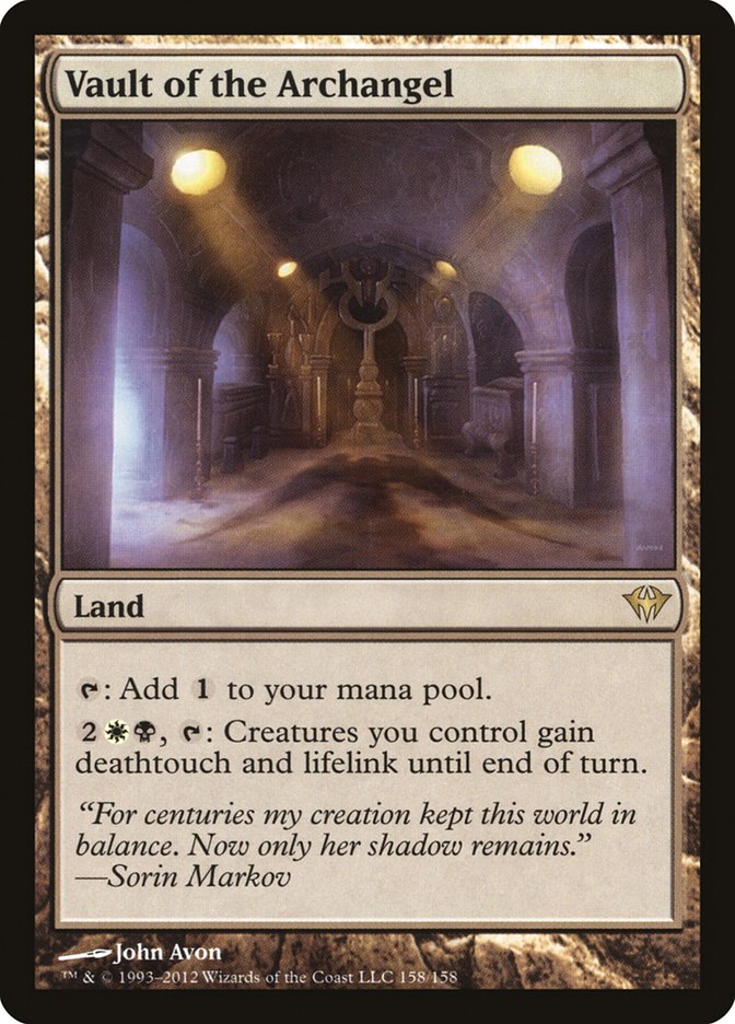 Vault of the Archangel [Dark Ascension] | Local Legends