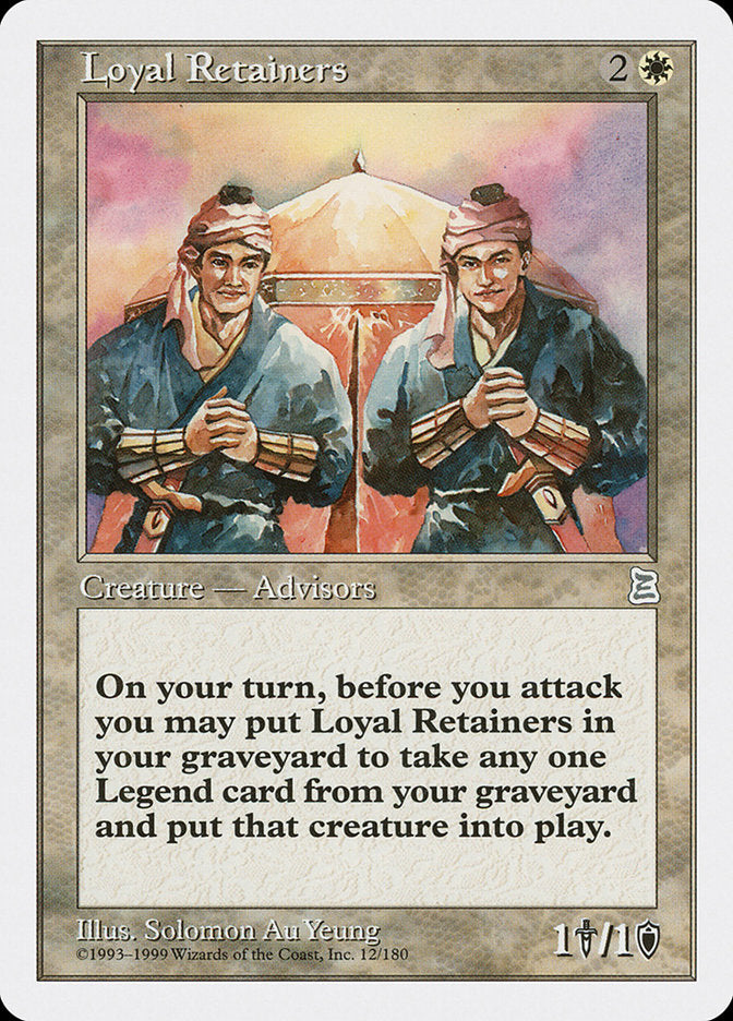 Loyal Retainers [Portal Three Kingdoms] | Local Legends