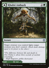 Khalni Ambush // Khalni Territory [Zendikar Rising] | Local Legends