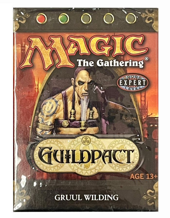 Guildpact - Theme Deck (Gruul Wilding) | Local Legends