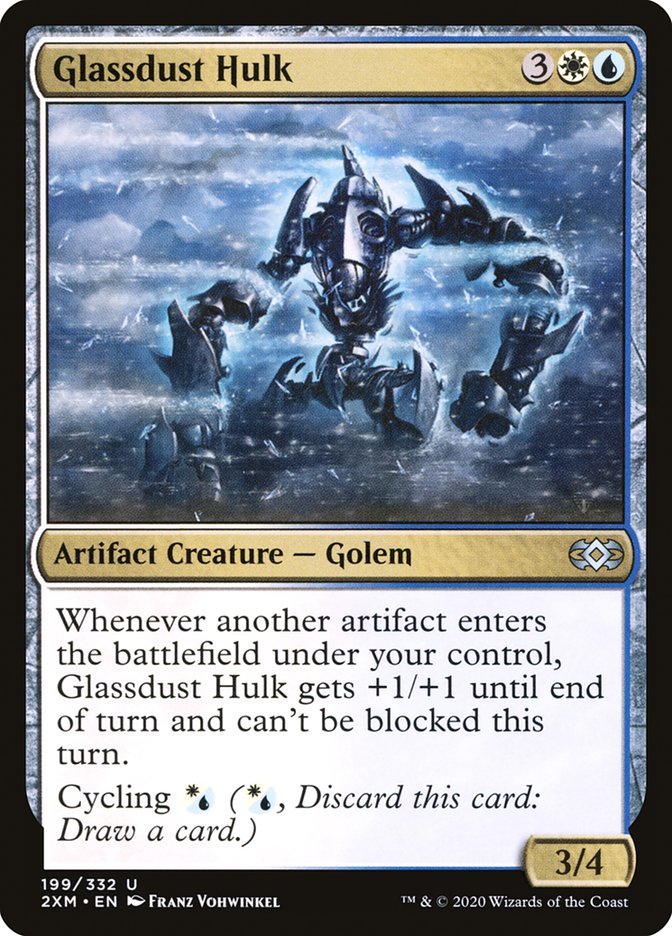 Glassdust Hulk [Double Masters] | Local Legends