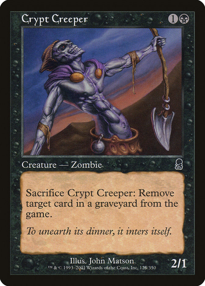 Crypt Creeper [Odyssey] | Local Legends