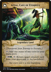 Journey to Eternity // Atzal, Cave of Eternity [Rivals of Ixalan] | Local Legends