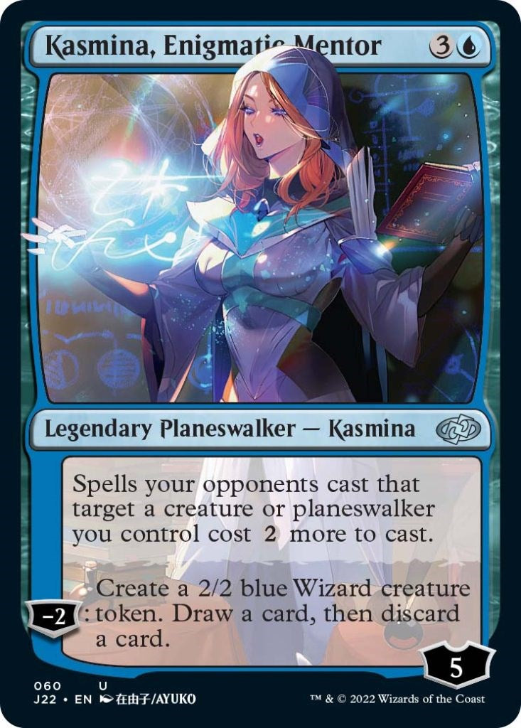 Kasmina, Enigmatic Mentor [Jumpstart 2022] | Golgari Games