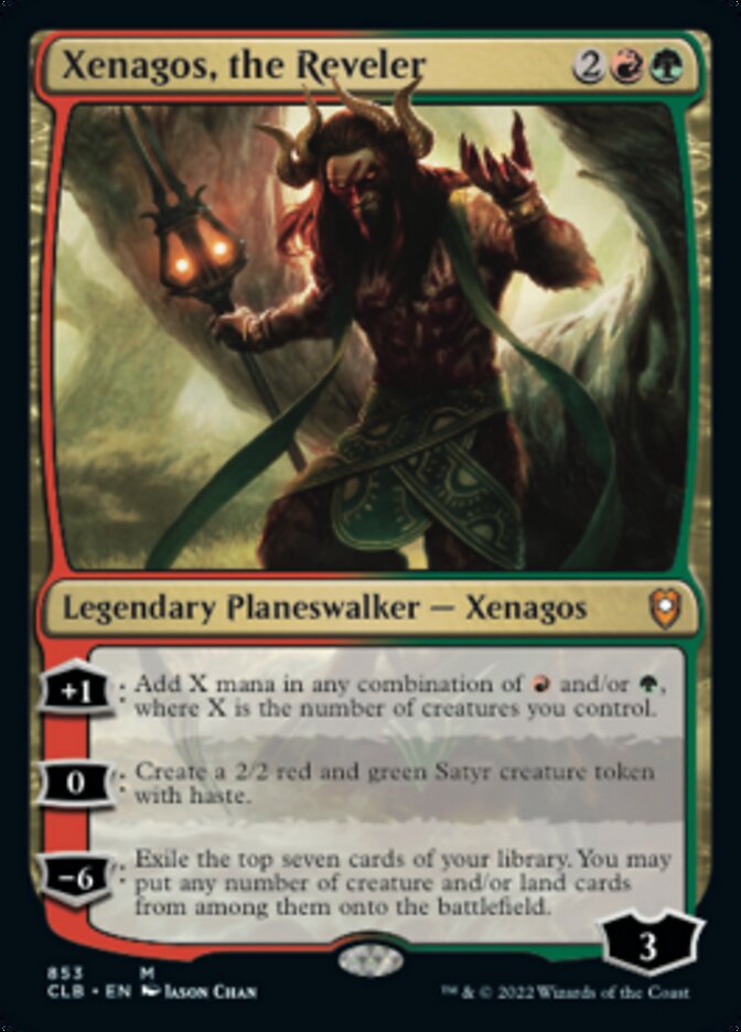 Xenagos, the Reveler [Commander Legends: Battle for Baldur's Gate] | Local Legends