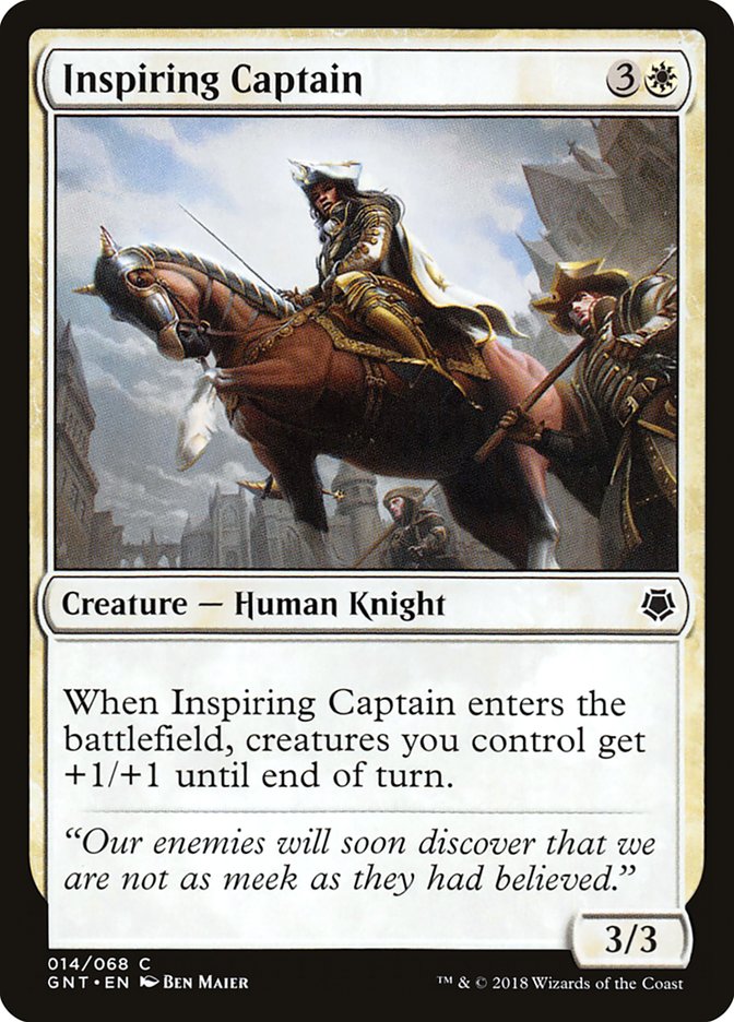 Inspiring Captain [Game Night 2018] | Local Legends