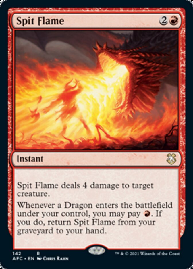 Spit Flame [Dungeons & Dragons: Adventures in the Forgotten Realms Commander] | Local Legends