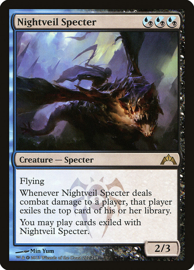 Nightveil Specter [Gatecrash] | Local Legends