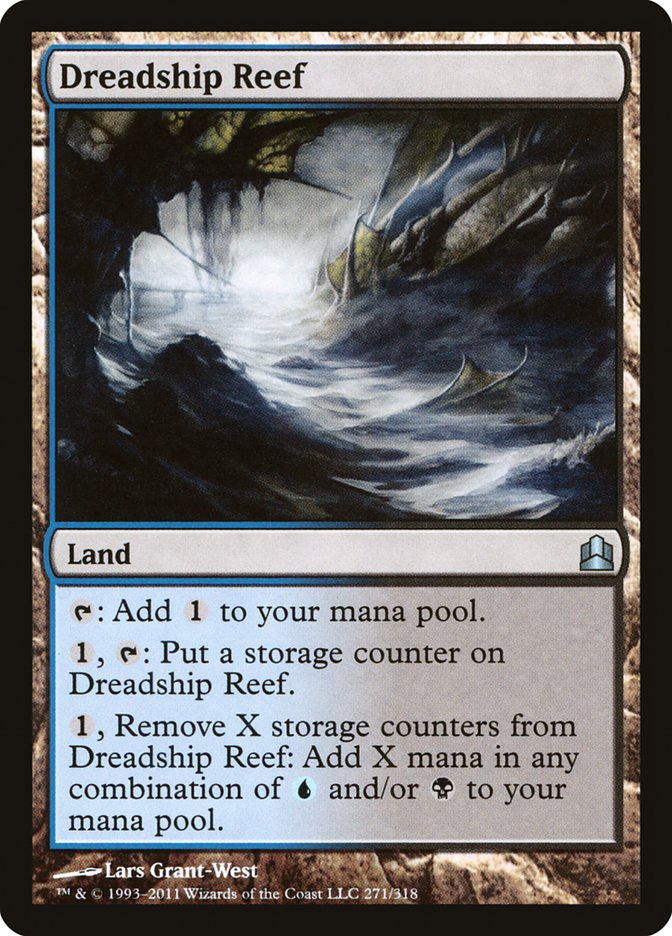 Dreadship Reef [Commander 2011] | Local Legends