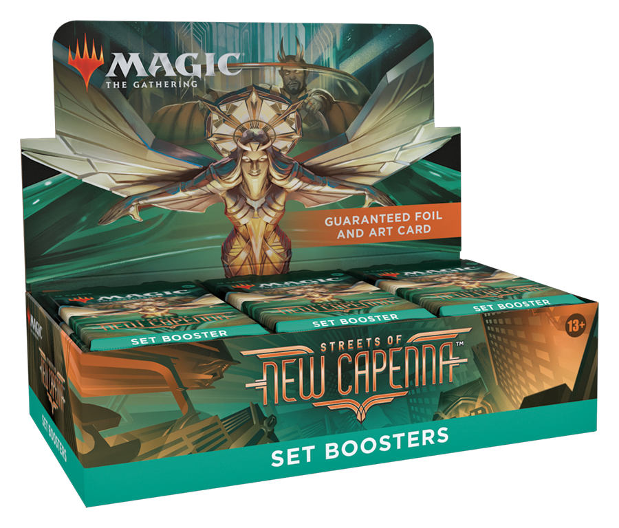 Streets of New Capenna - Set Booster Display | Golgari Games