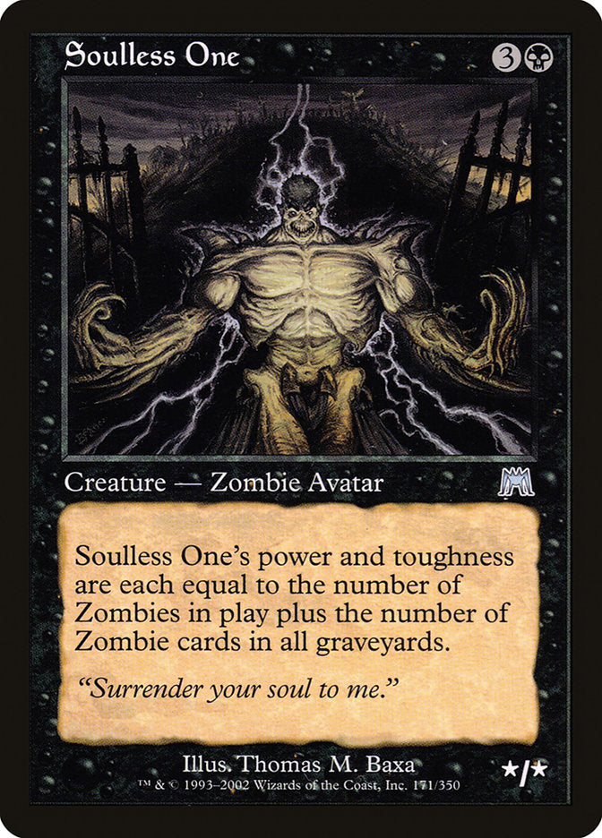 Soulless One [Onslaught] | Local Legends