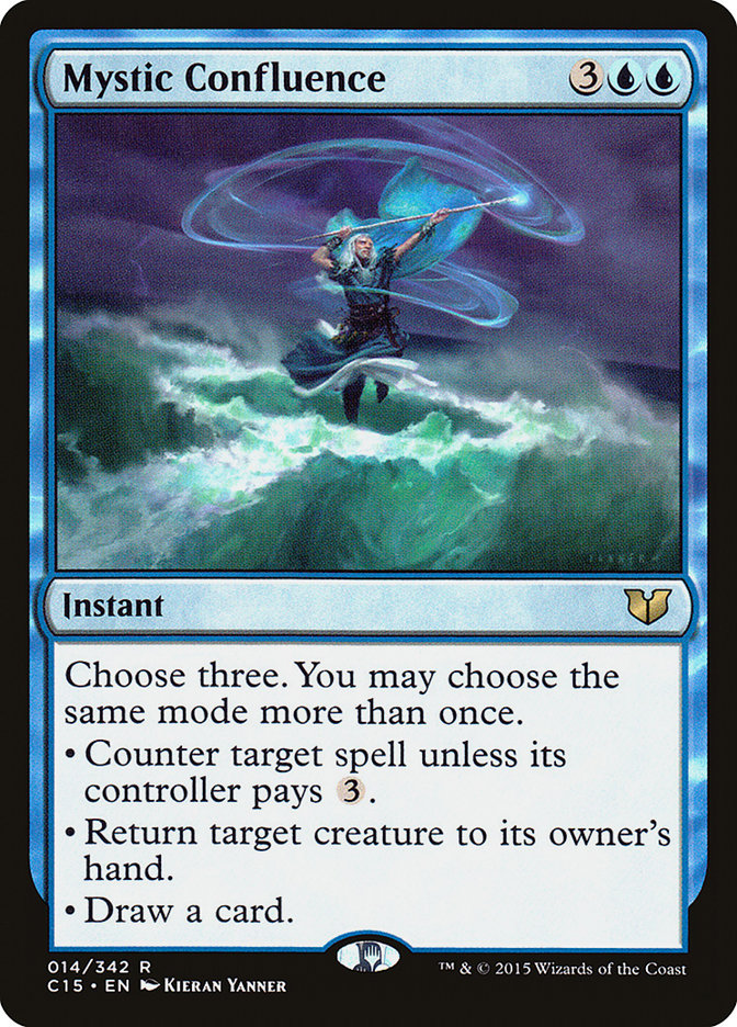 Mystic Confluence [Commander 2015] | Local Legends