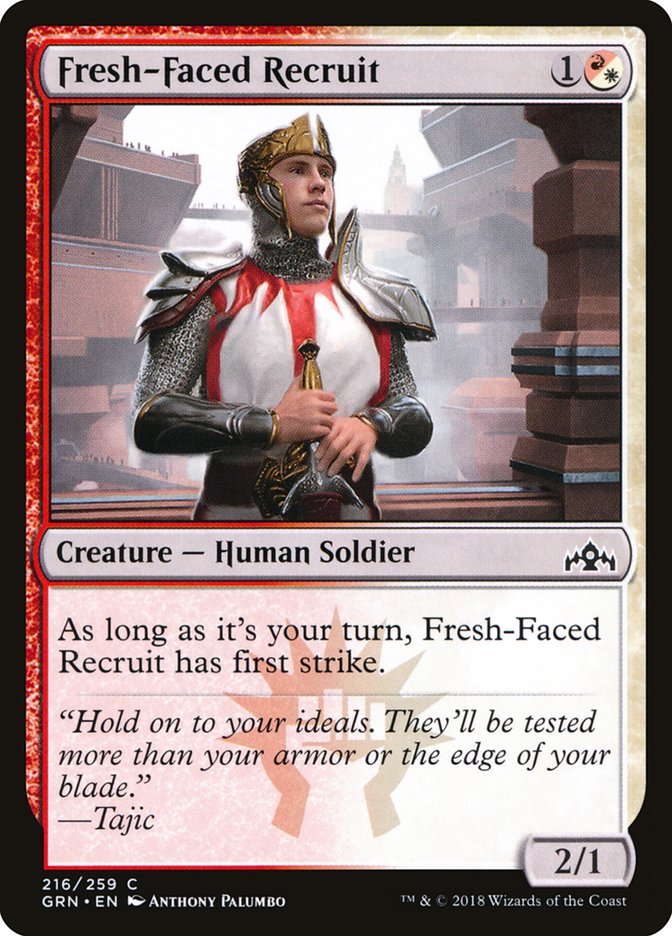 Fresh-Faced Recruit [Guilds of Ravnica] | Golgari Games