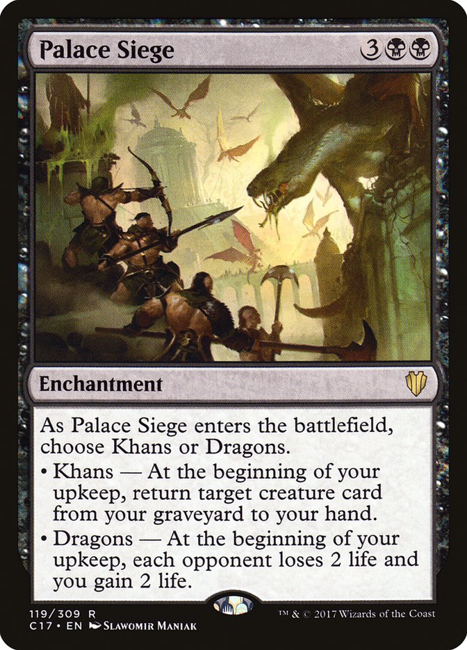 Palace Siege [Commander 2017] | Local Legends