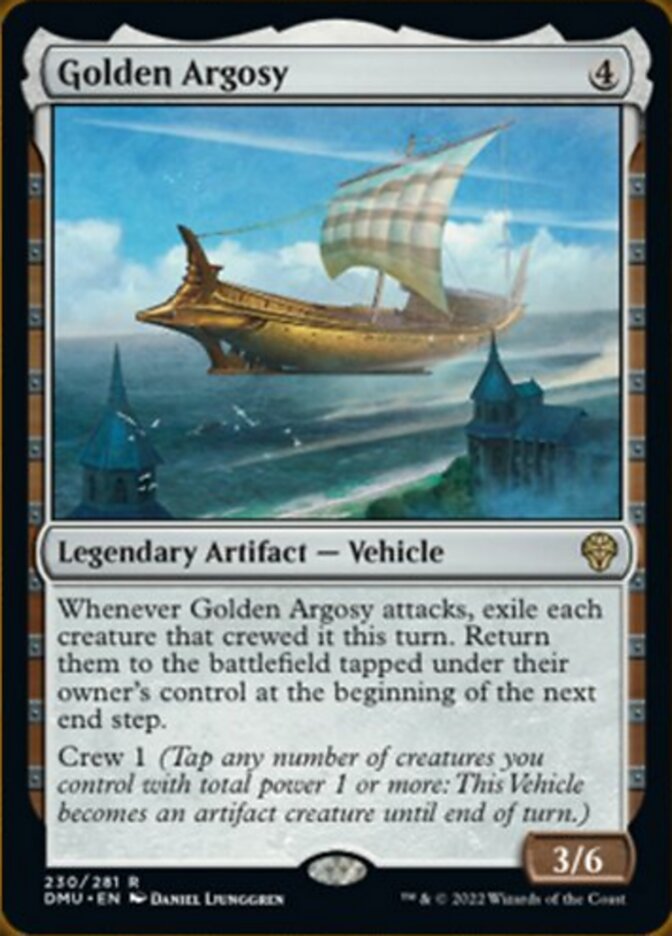 Golden Argosy [Dominaria United] | Local Legends