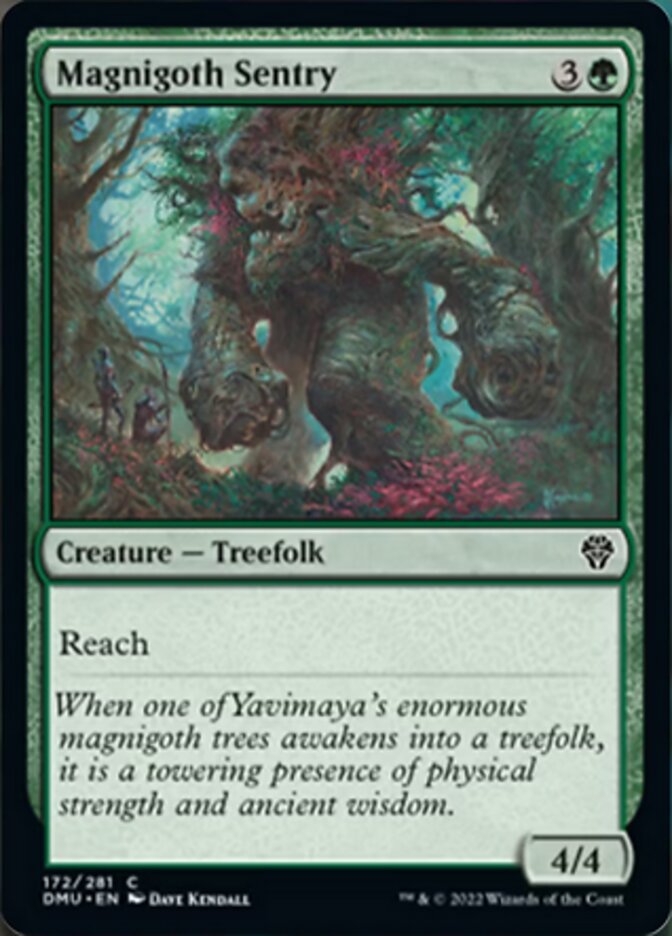 Magnigoth Sentry [Dominaria United] | Local Legends