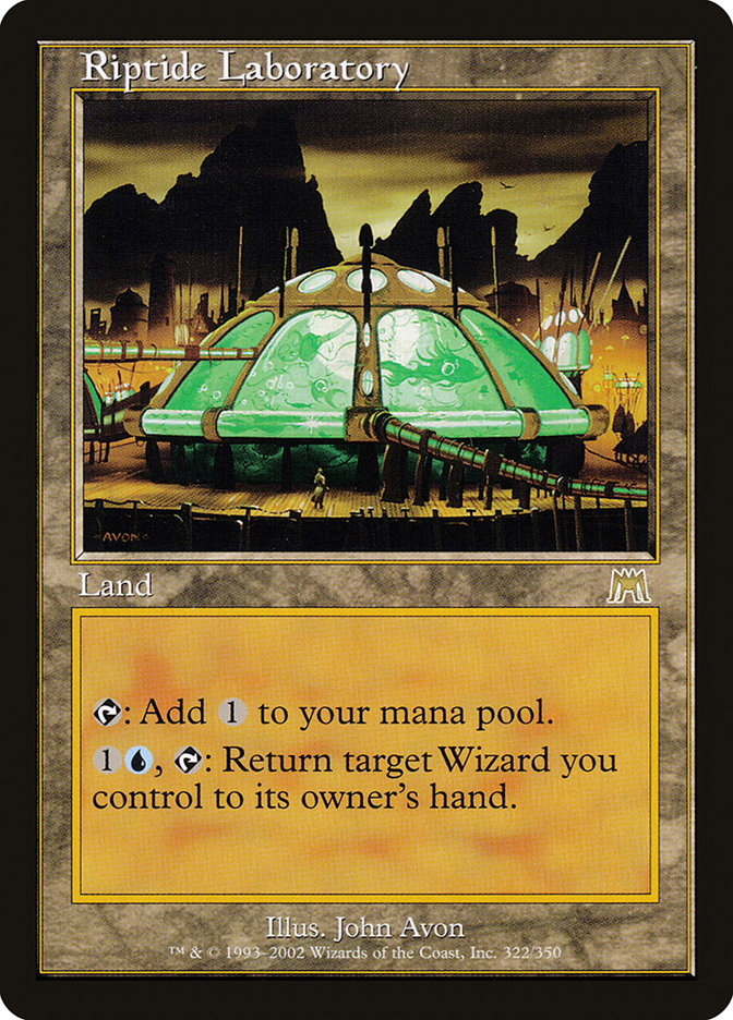 Riptide Laboratory [Onslaught] | Local Legends