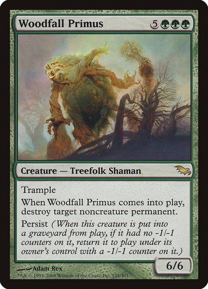 Woodfall Primus [Shadowmoor] | Golgari Games