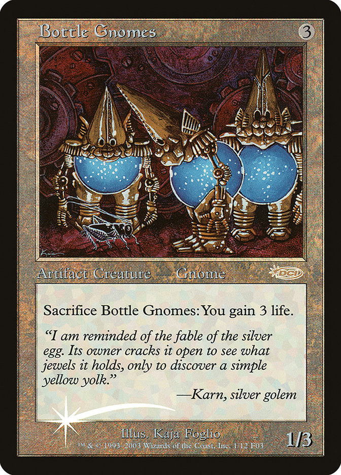 Bottle Gnomes [Friday Night Magic 2003] | Local Legends