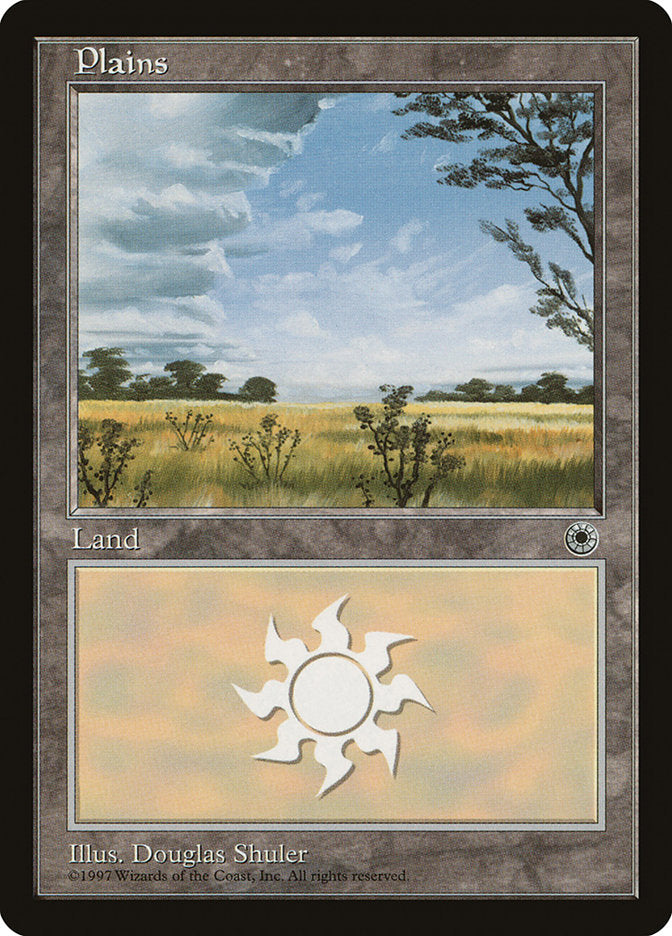 Plains (199) [Portal] | Golgari Games