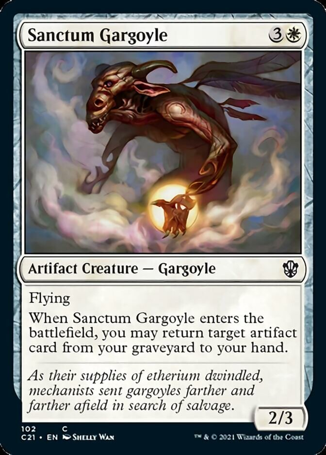 Sanctum Gargoyle [Commander 2021] | Local Legends